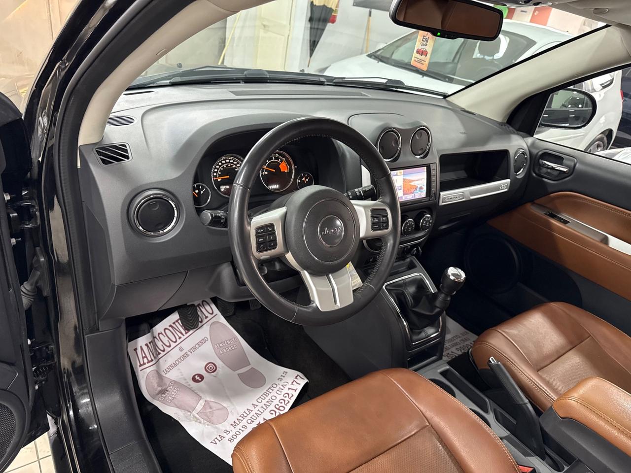 Jeep Compass 2.2 limited 2014 150 mila km
