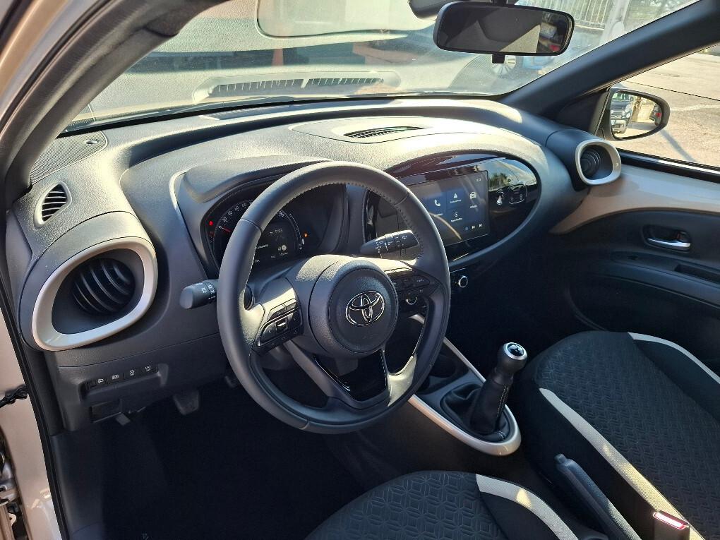 Toyota Aygo X 1.0 VVT-i 72 CV 5 porte Lounge Air