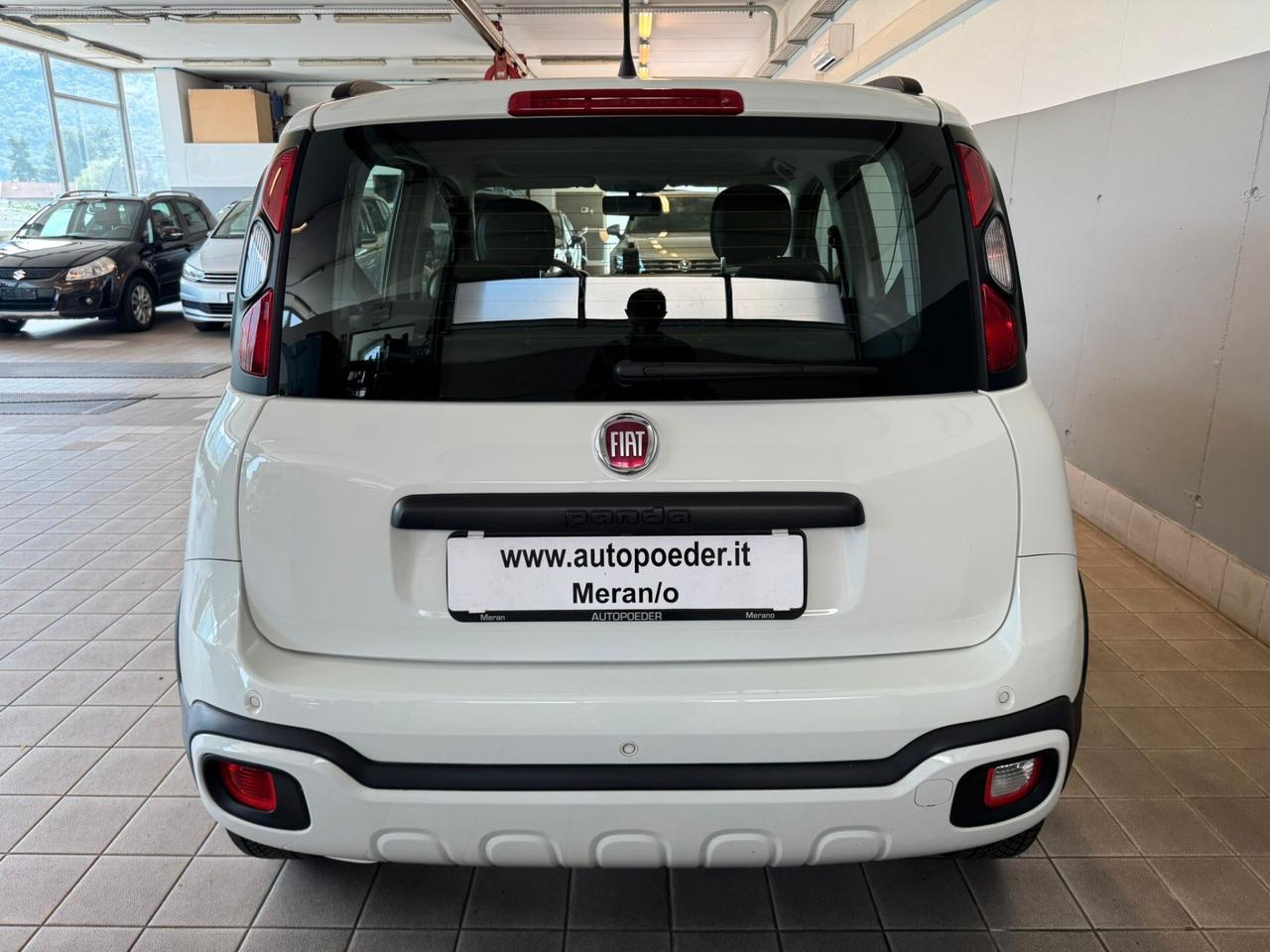Fiat Panda 1.2 Waze