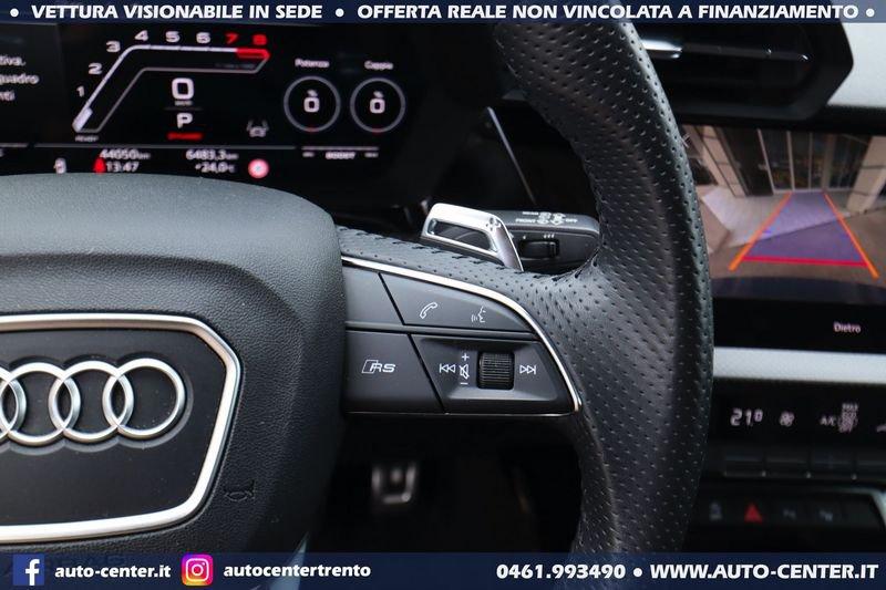 Audi A3 RS3 SPB TFSI TETTO VMAX *GARANZIA2027