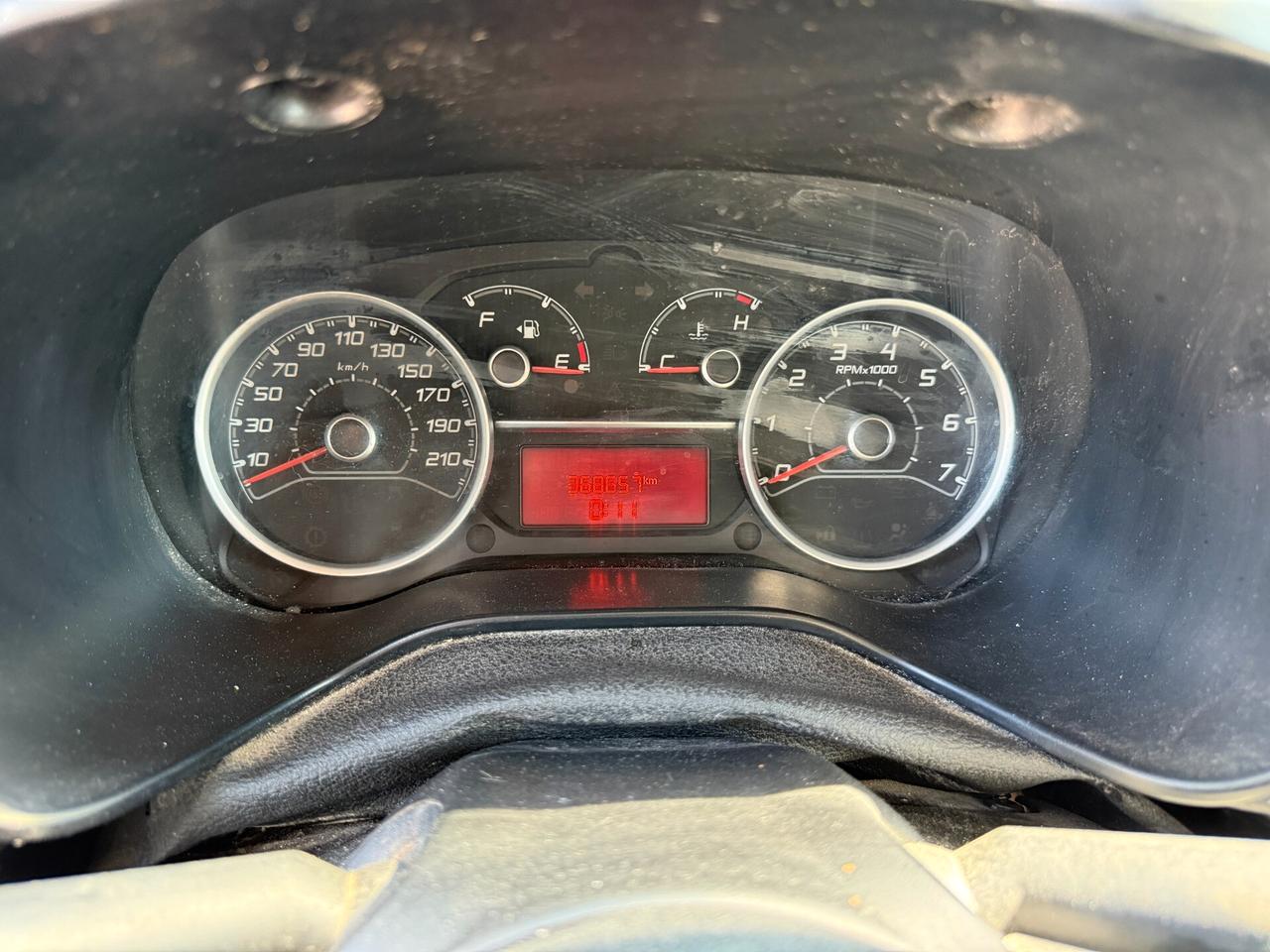 FIAT DOBLO ANNO 2020 1.6 DIESEL 105 CV * MOTORE ROTTO