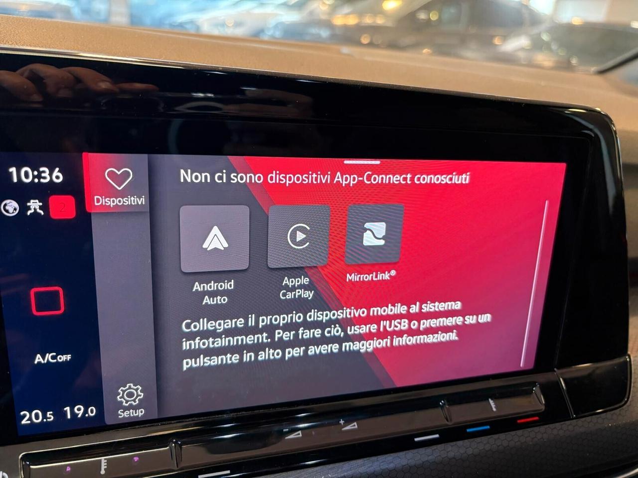 Volkswagen Golf GTD 2.0 TDI 200 CV DSG 43000 KM