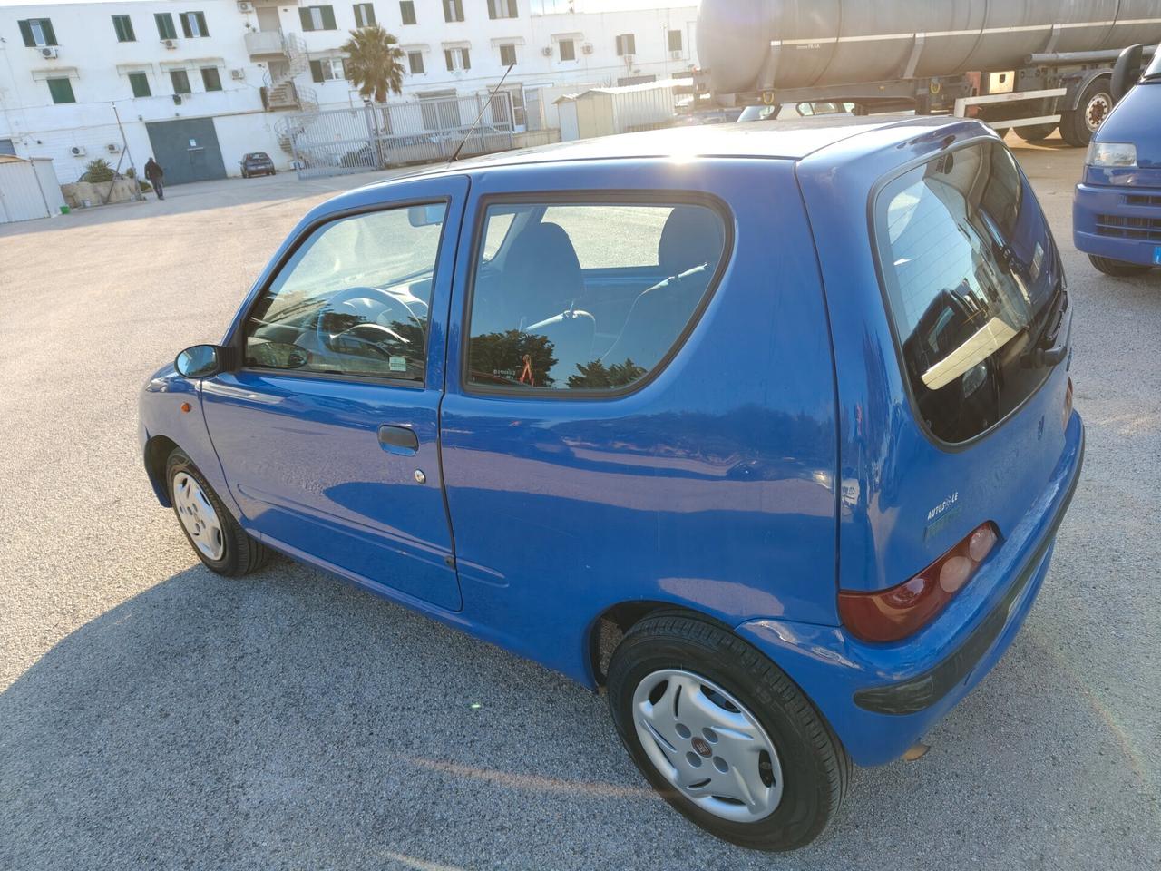 Fiat Seicento 1.1i cat Clima