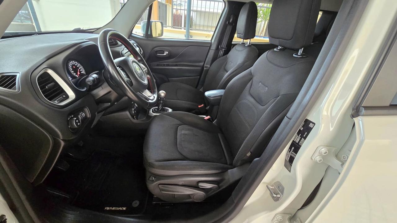 Jeep Renegade 2.0 Mjt 140CV 4WD Active Drive Limited