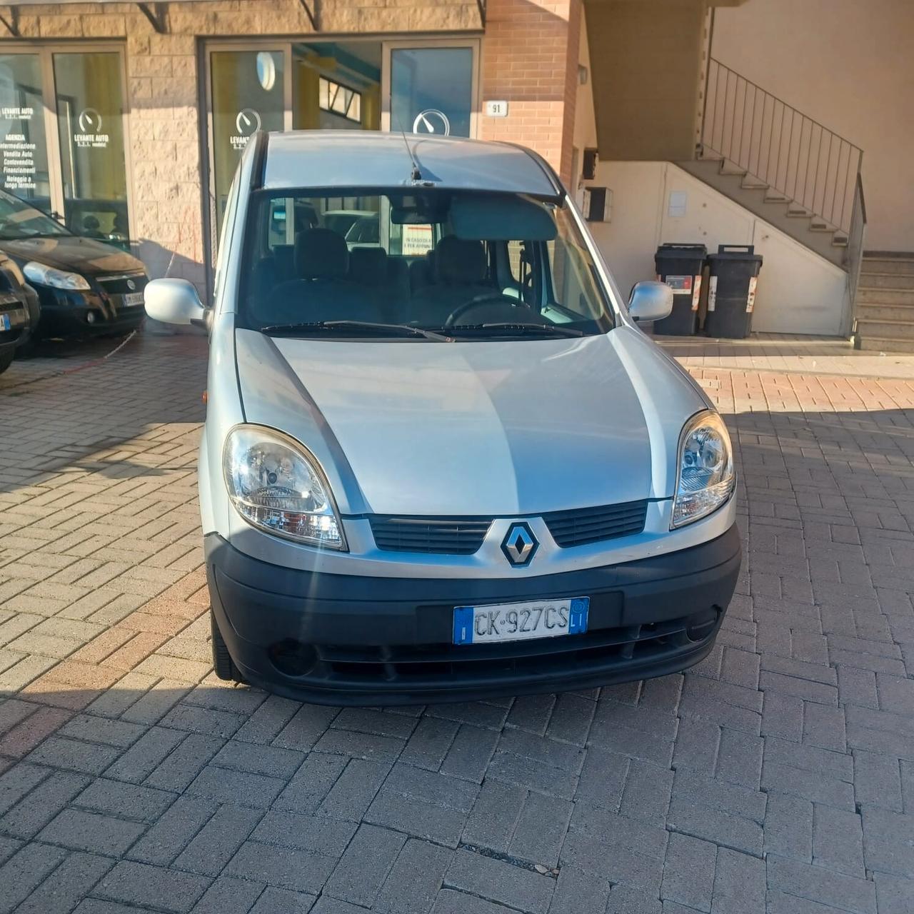 165.188KM NESSUN PROBLEMA KANGOO 1.2