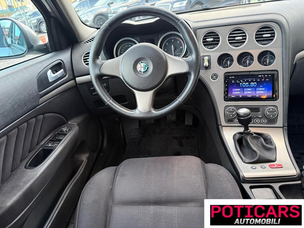 Alfa Romeo 159 1.9 JTDm Distinctive