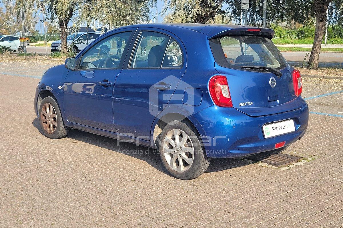 NISSAN Micra 1.2 12V 5 porte Acenta