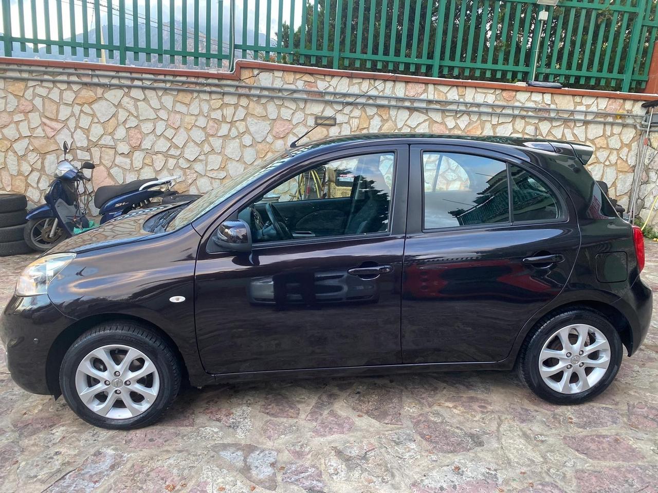 Nissan Micra 1.2 12V 5 porte Tekna 2014 NUOVA