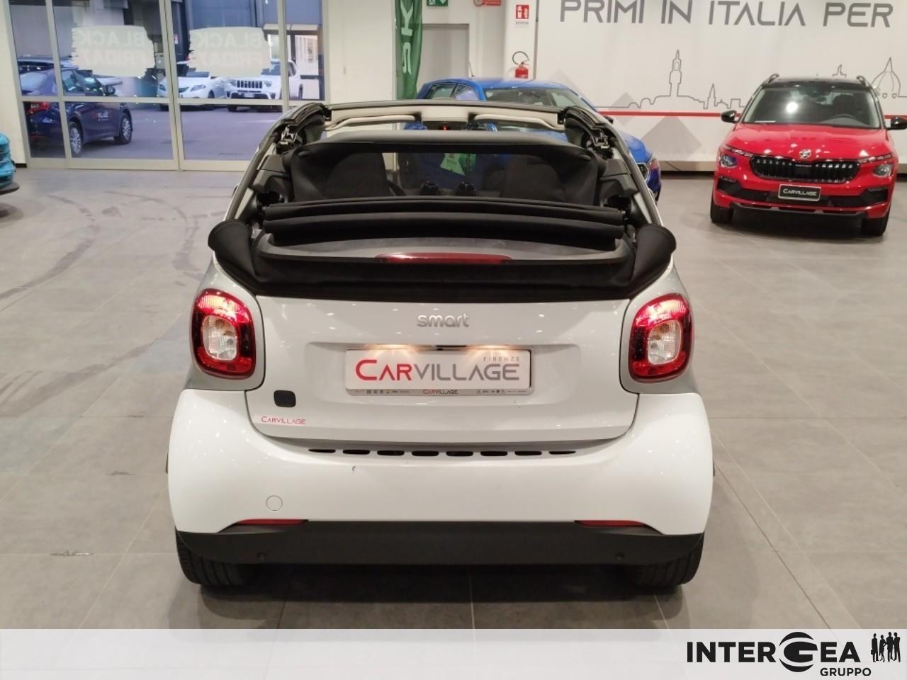 SMART Fortwo Cabrio eq Prime nightsky