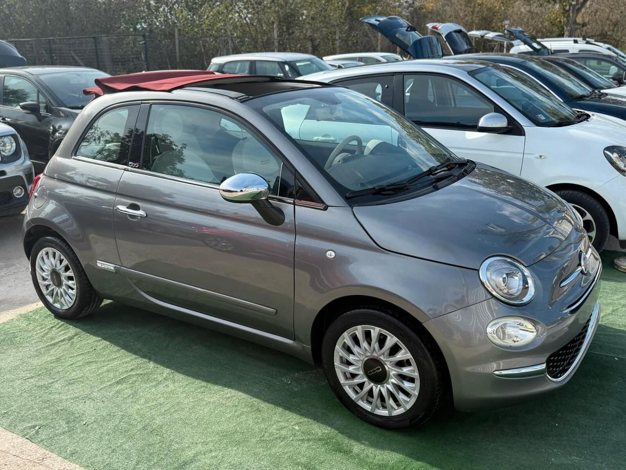 Fiat 500 Cabrio 1.2 Lounge 2019