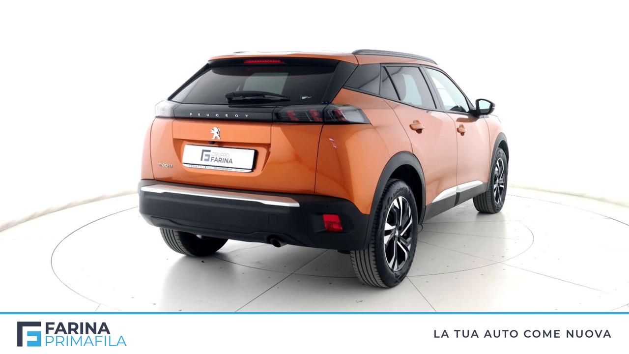 PEUGEOT 2008 II 2020 - 2008 1.2 puretech Allure s&s 100cv