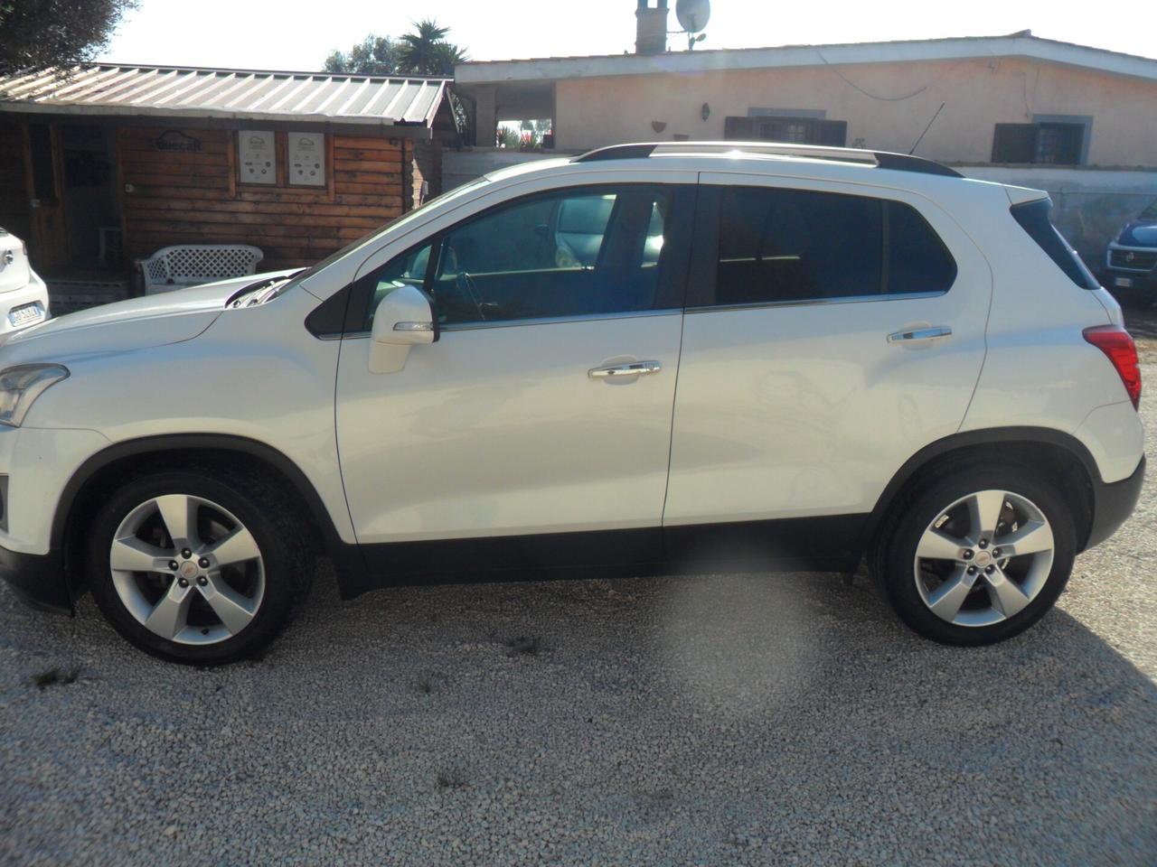 Chevrolet Trax 1.7 diesel FWD LT