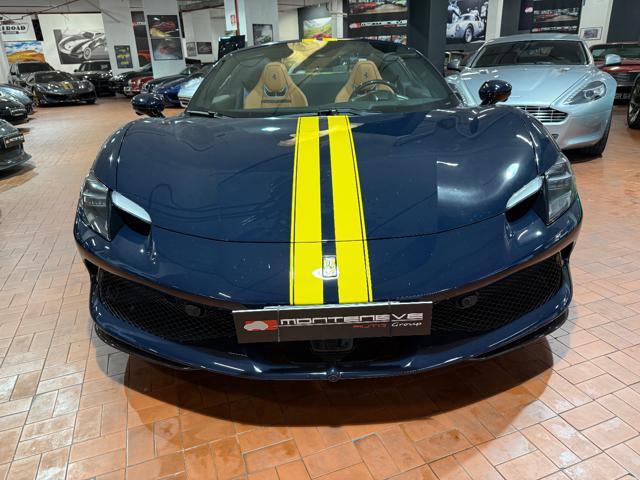 FERRARI 296 GTS Blu Pozzi -FULL CARBON-Lifting-Daytona