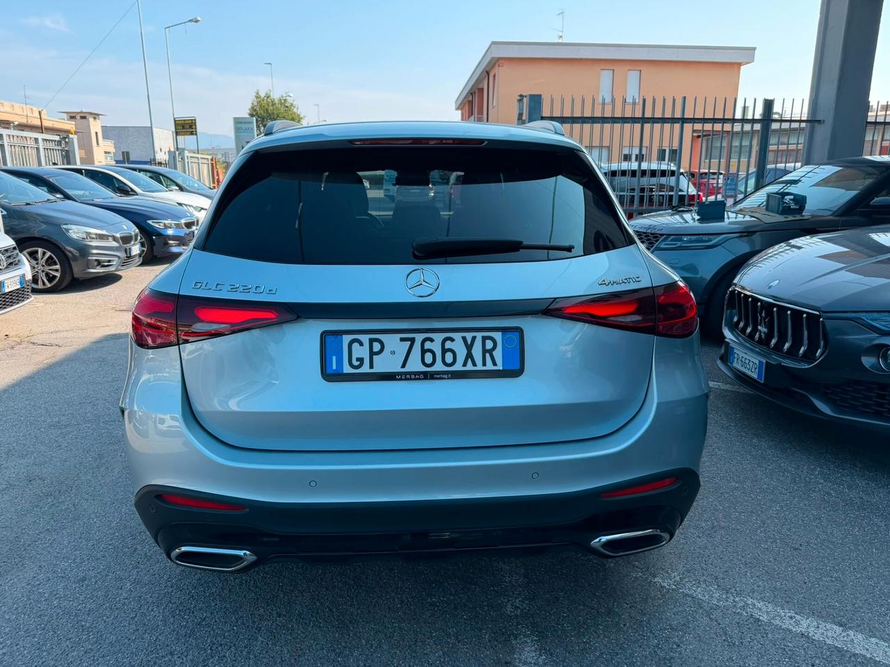 Mercedes-Benz GLC 220 d AMG Premium 4matic auto