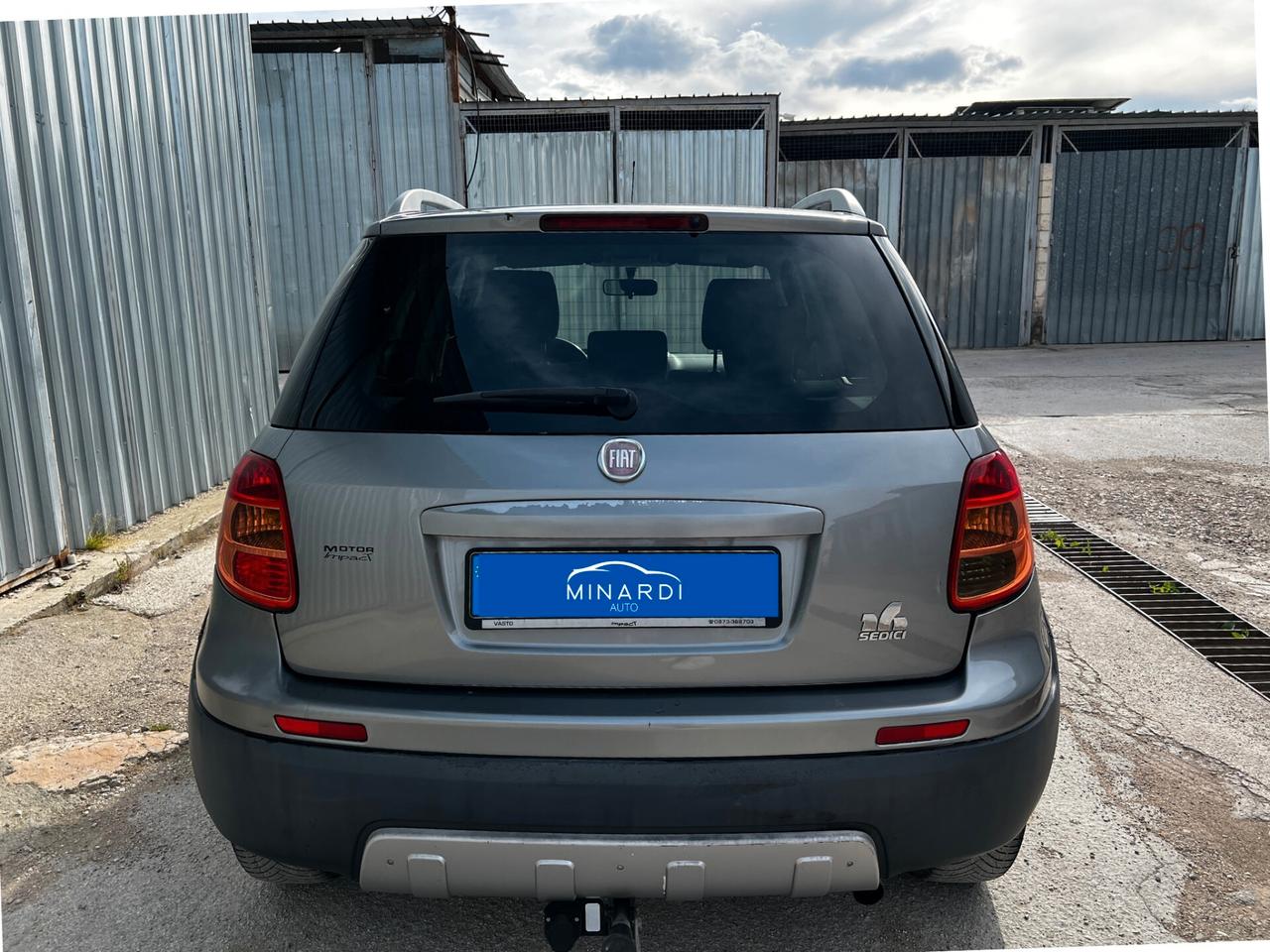 Fiat Sedici 1.9 MJT 4x4 Experience