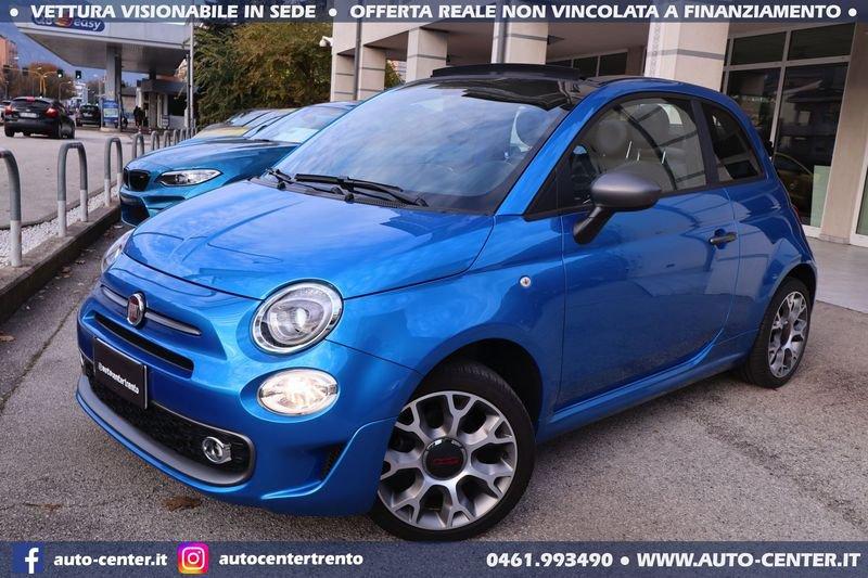 FIAT 500C 1.2 Cabrio Sport S NEOPATENTATI