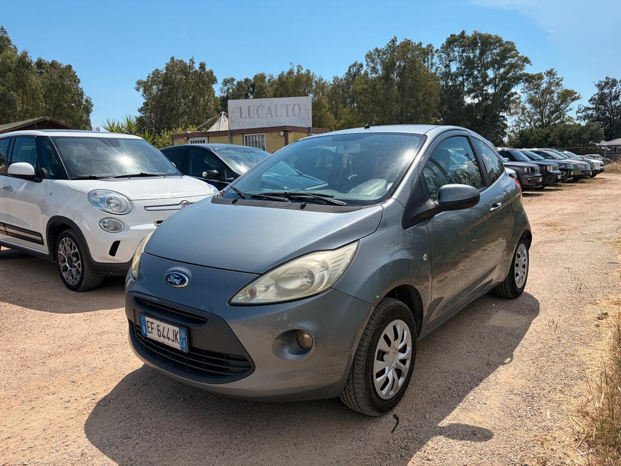 FORD KA 1.3 MJT 75 CV 2010 109.000 KM ADATTA NEOPATENTATI