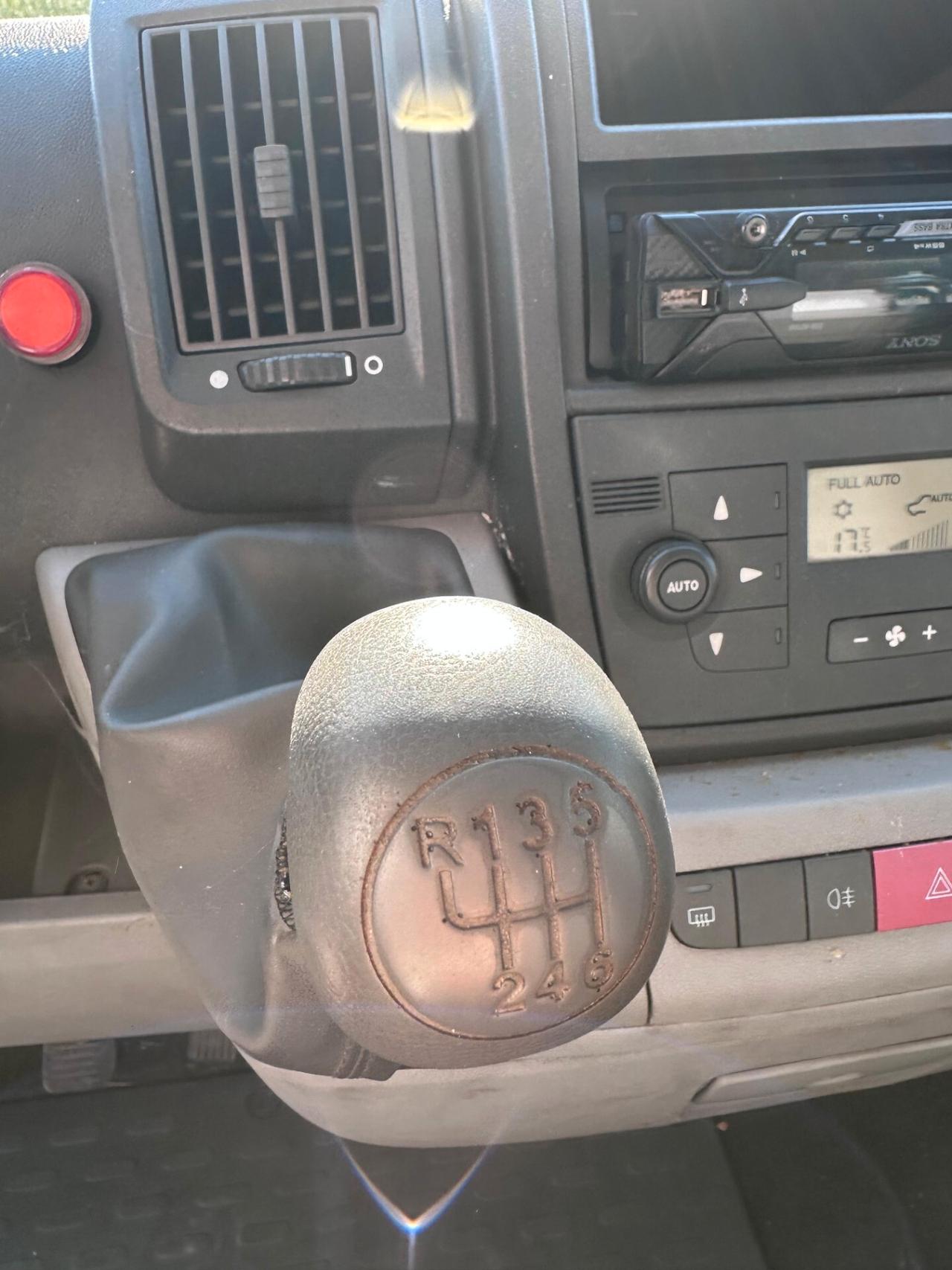 FIAT DUCATO 9 POSTI 33 2.3 MJT PL-TM PANORAMA 9 POSTI PASSO LUNGO TETTO ALTO GANCIO TRAINO