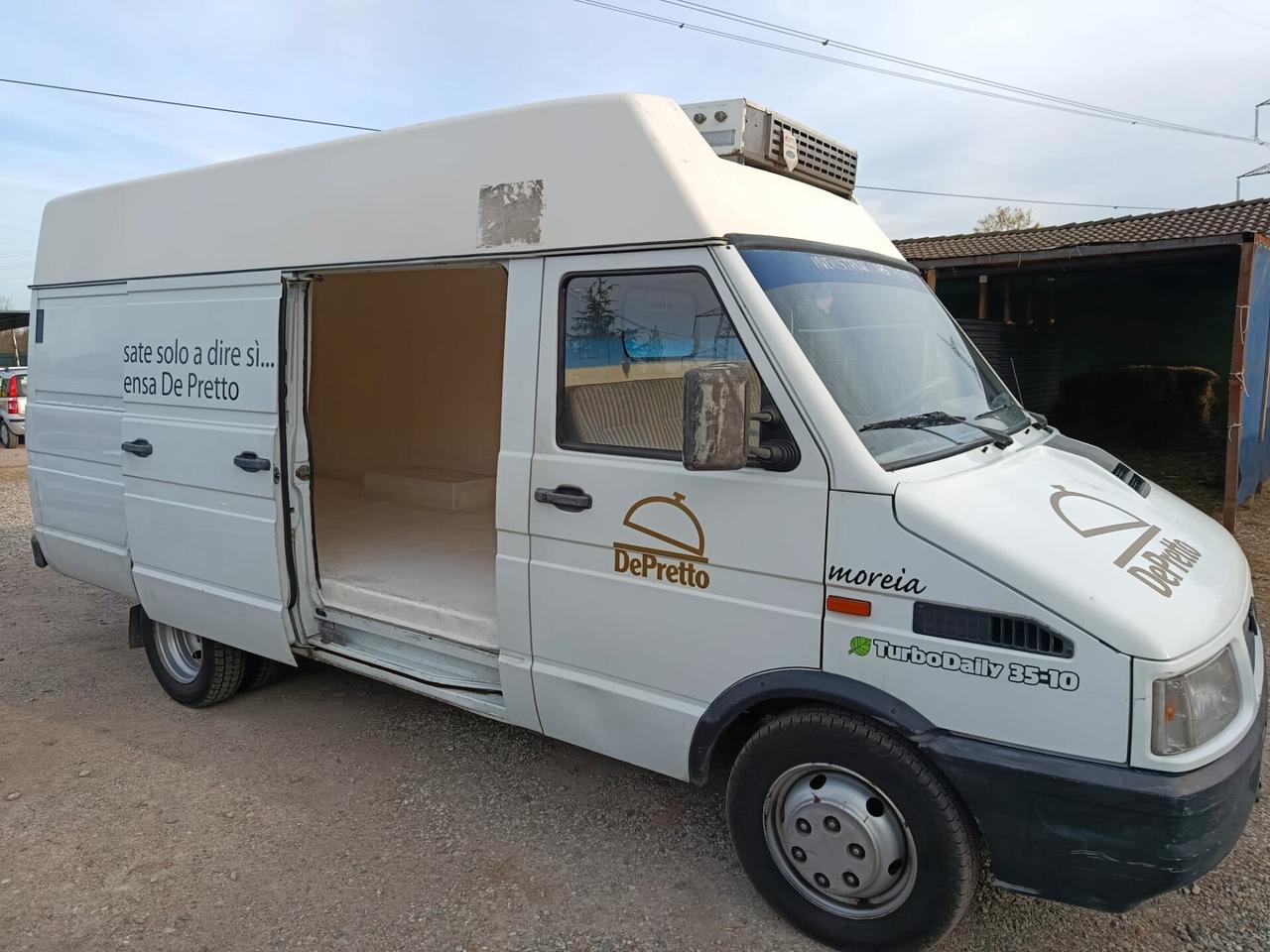 Iveco Daily 35.10 turbo frigo Senza ATP