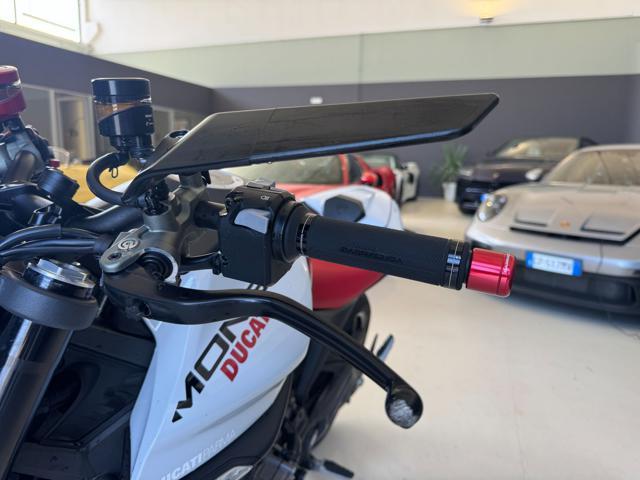 DUCATI Monster 937 937 + / SCARICO COMLETO MIVV / GARANZIA UFFICIALE