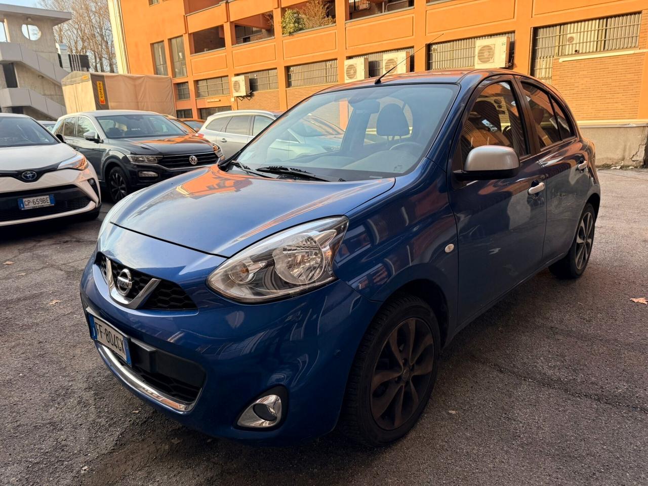 Nissan Micra 1.2 12V 5 porte Tekna FULL-OPTIONAL -1 PROPRIETARIO-