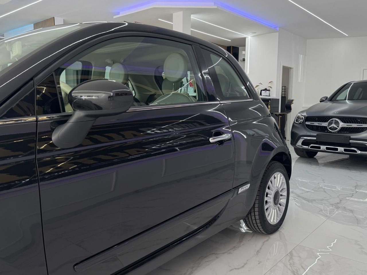Fiat 500 1.2 Lounge-Tetto Panorama