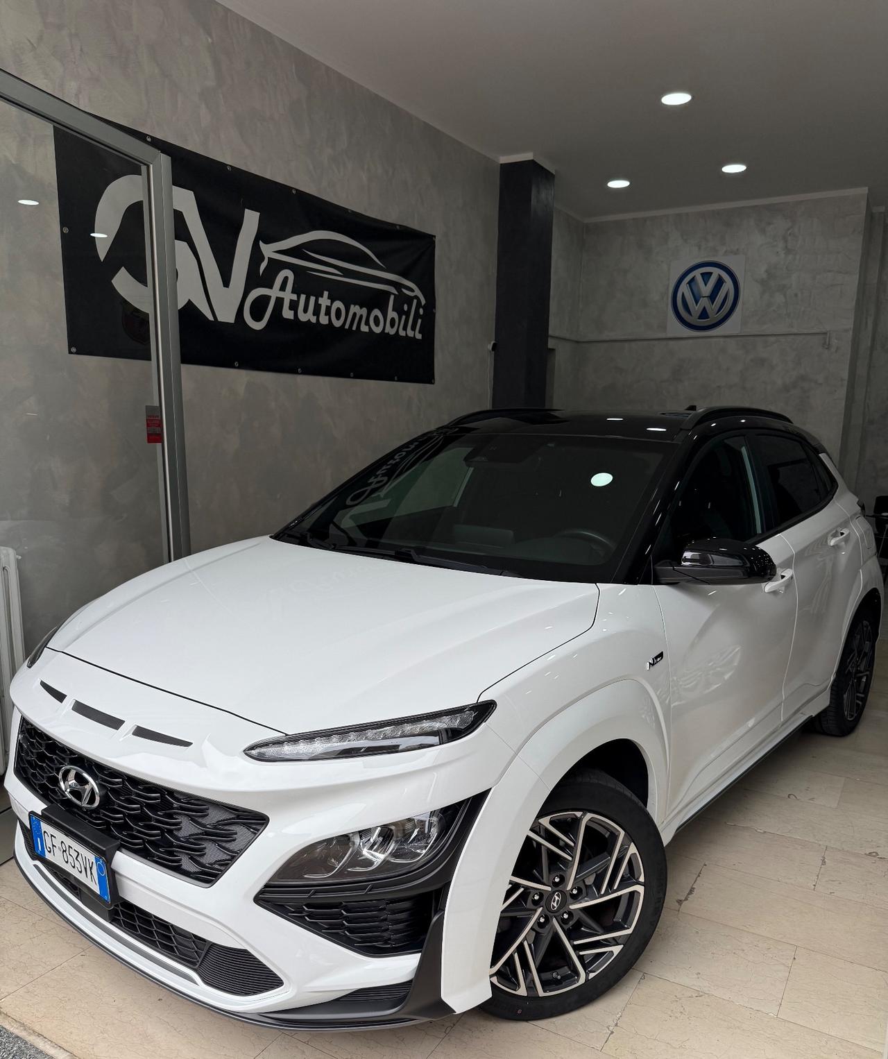 Hyundai Kona 1.0 T-GDI Hybrid 48V iMT NLine