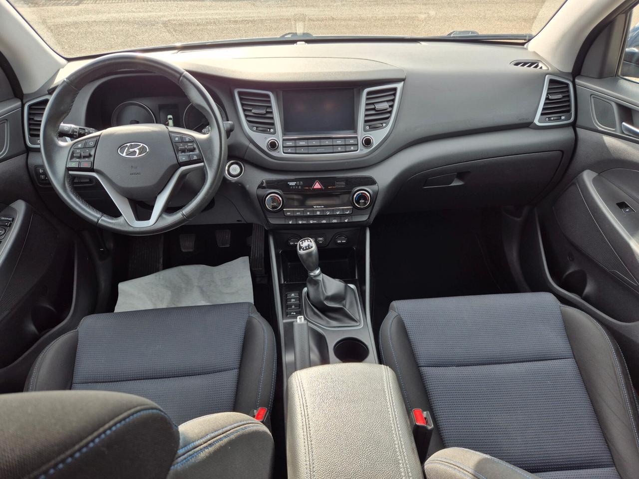 Hyundai Tucson 1.7 CRDi XPossible