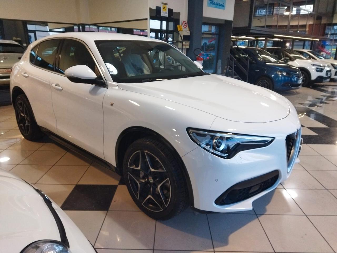 Alfa Romeo Stelvio 2.2 Td 210 cv AT8 Q4 Ti MY21