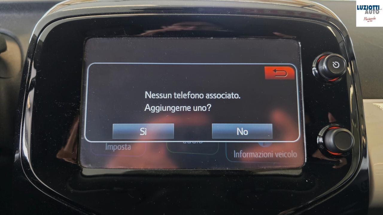 Toyota Aygo 1.0 VVT-i 69 CV 5 porte x-cool