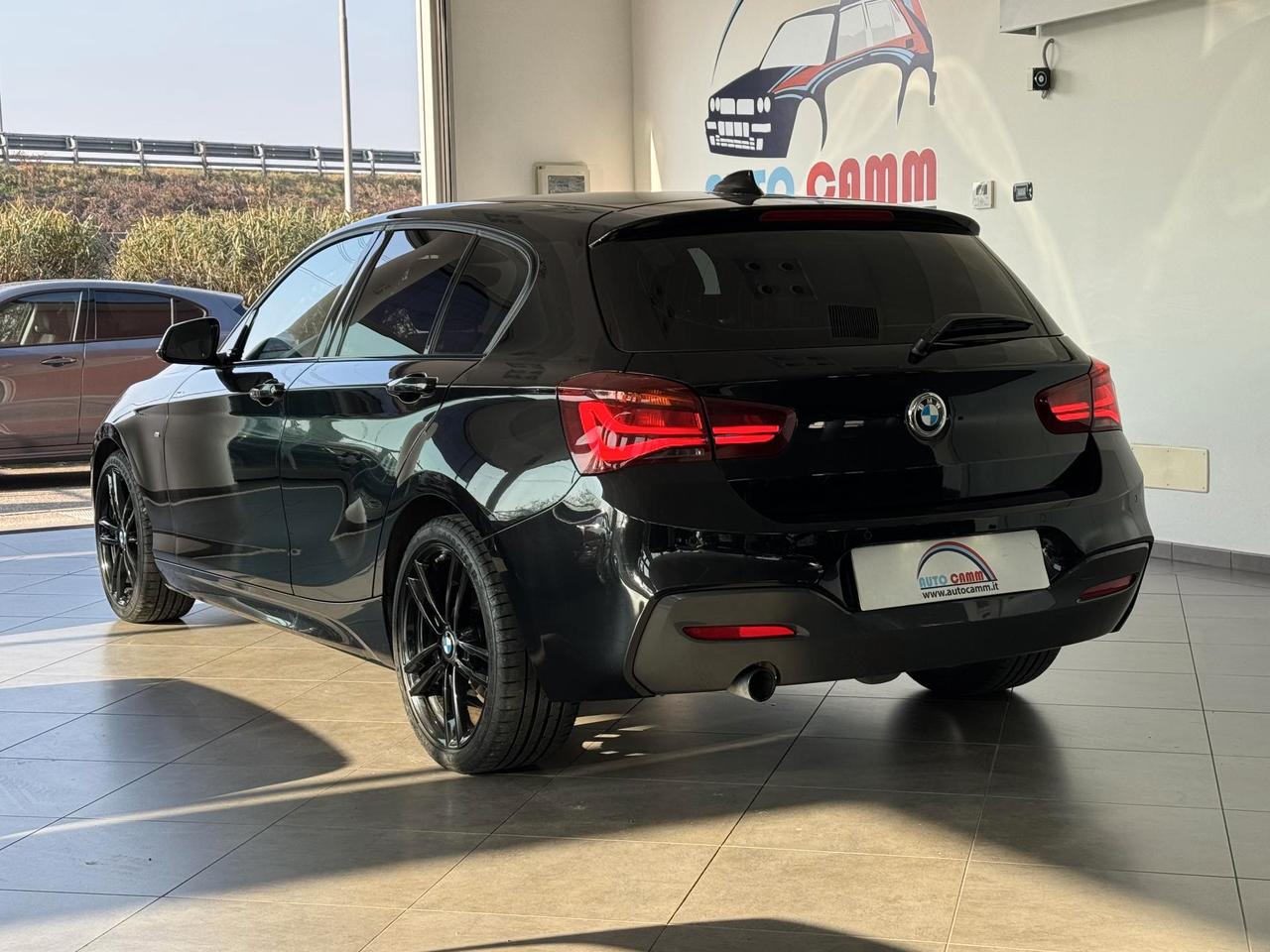 BMW Serie 1 118d Msport 5p auto Shadow Edition M SPORT