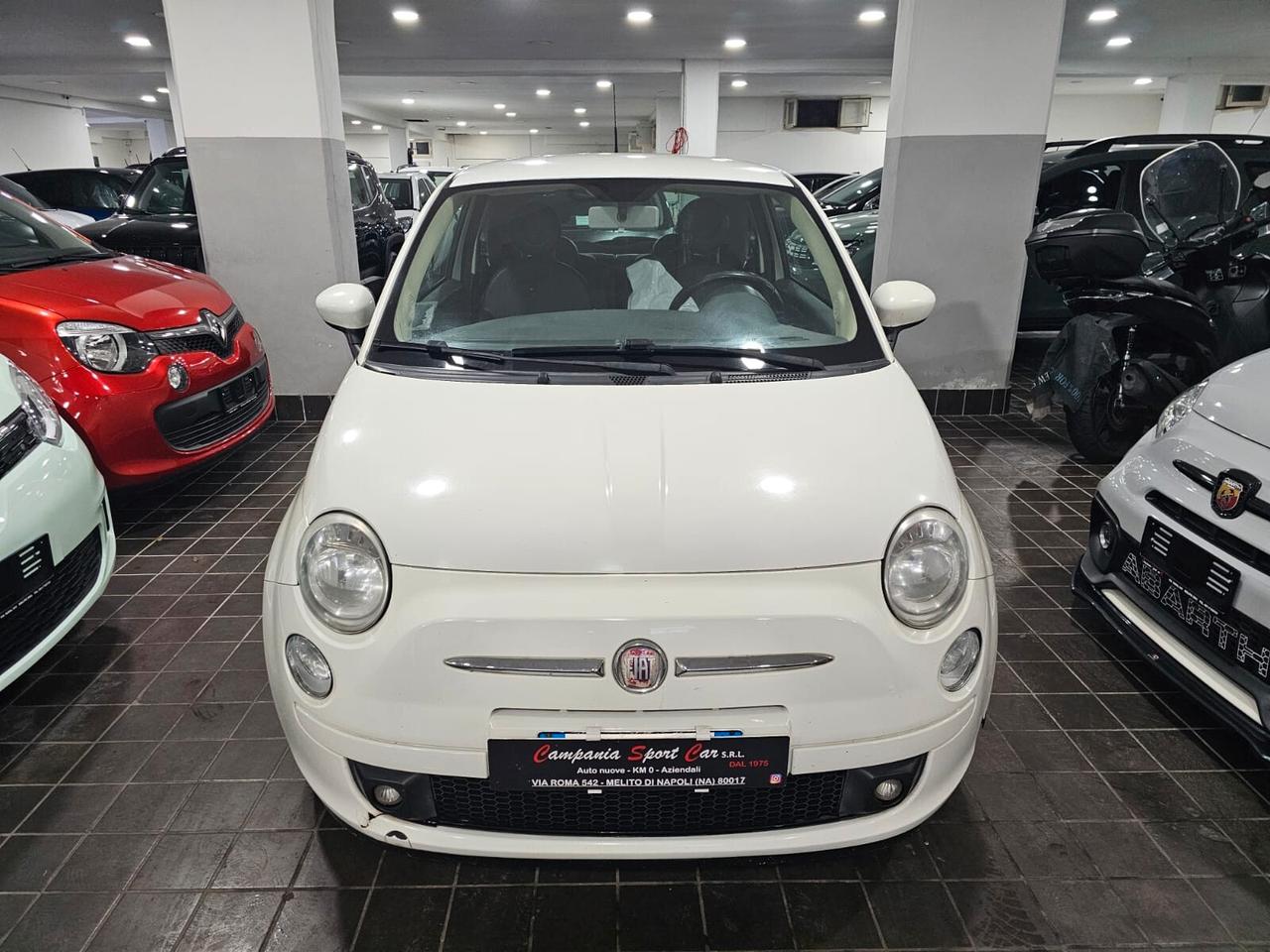 NUOVA FIAT 500 SPORT 1.4 T-JET 100CV