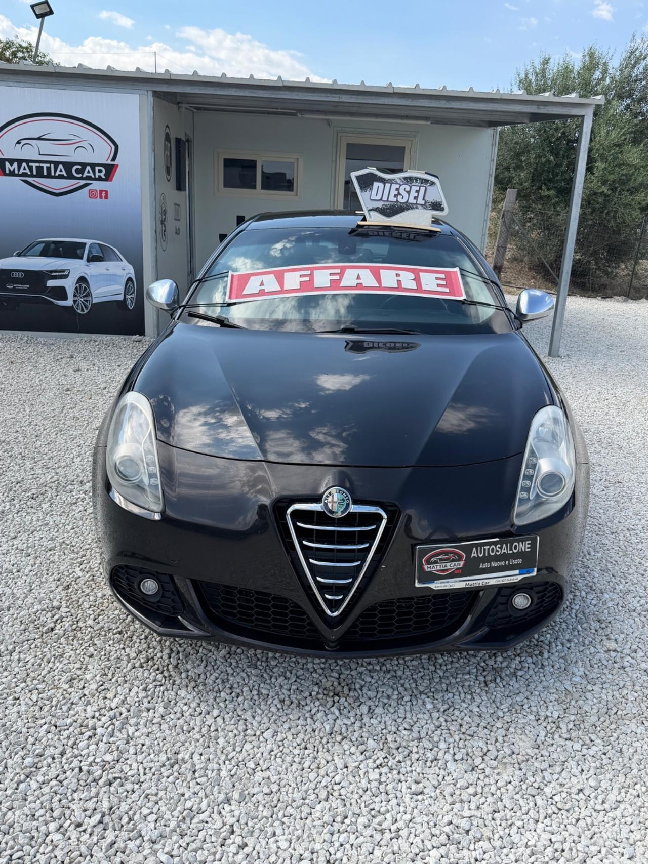 Alfa Romeo Giulietta 1.6 JTDm-2 105 CV Distinctive