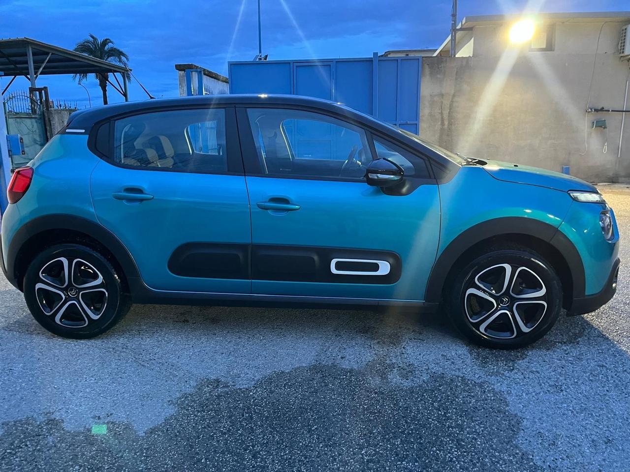Citroen c3-1.5 blue hdi/100cv-km 38000-2022
