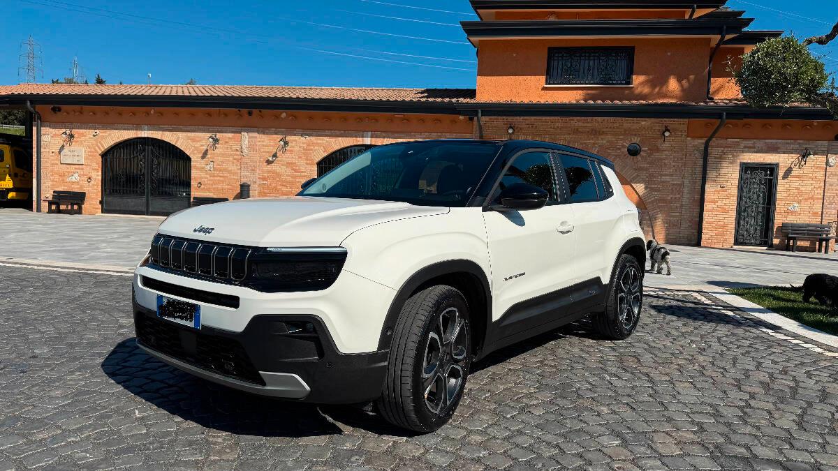 Jeep Avenger 1.2 t. Summit fwd 100cv NO VINCOLO FINANZ