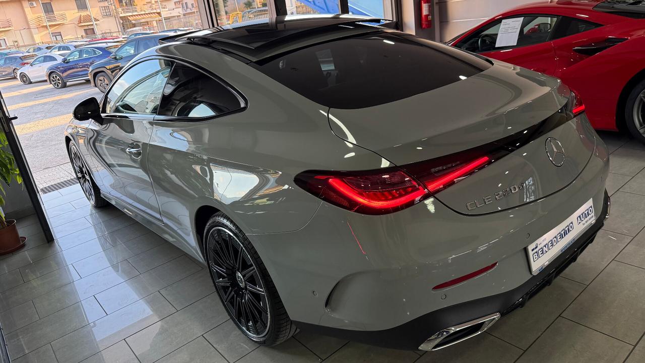MERCEDES CLE 220D PREMIUM AMG TETTO