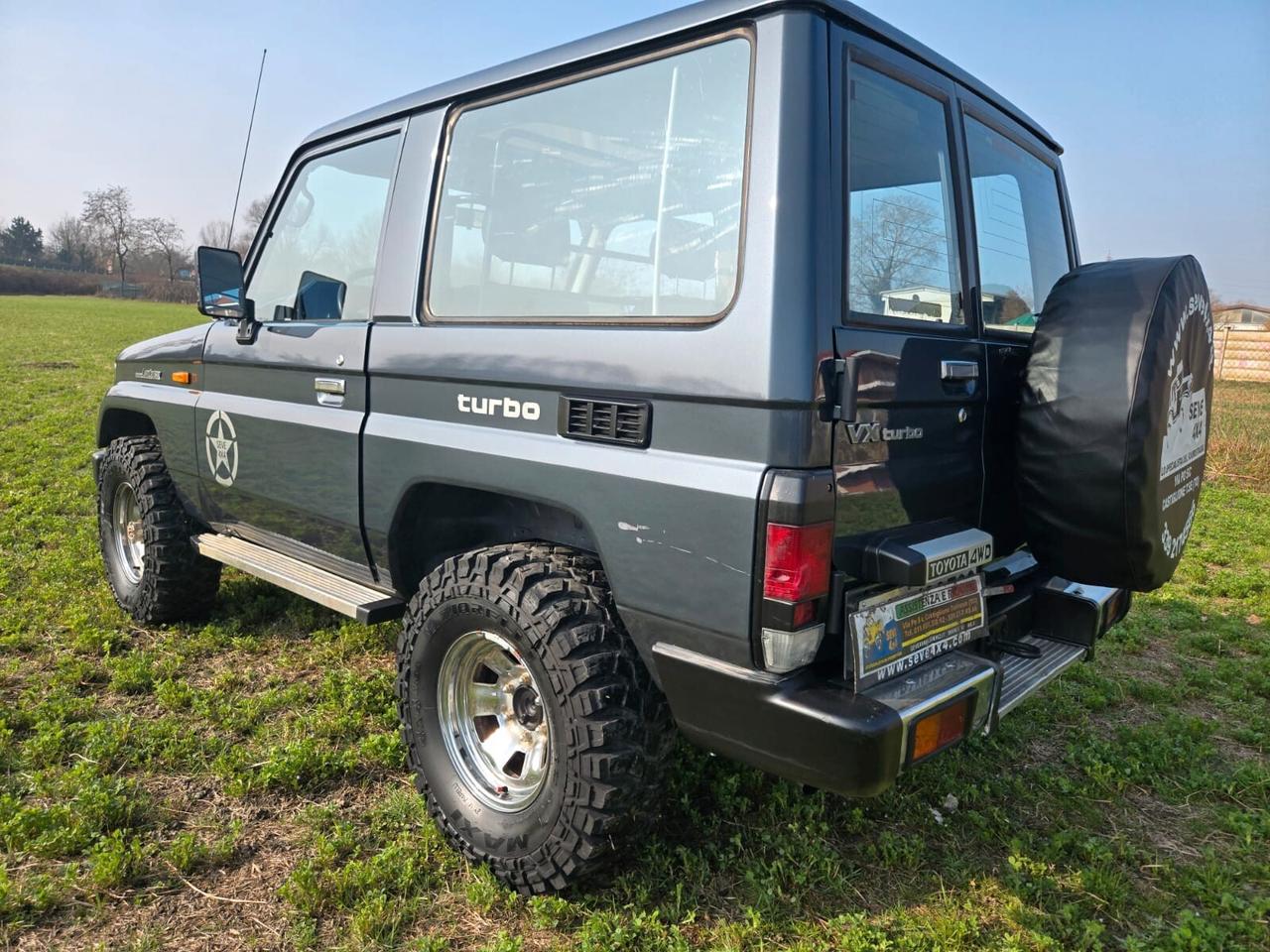 Toyota Land Cruiser II 2.4 turbodiesel SW LJ70 "CINESINO"