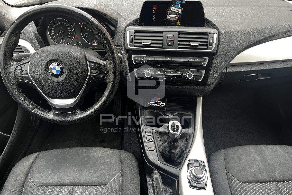 BMW 116d 5p. Advantage