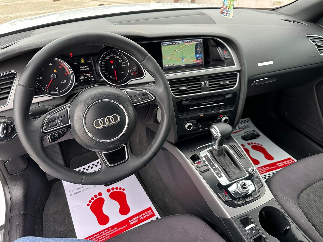 Audi A5 2015 Cabrio 2.0 TDI 177 CV multitronic S-Line