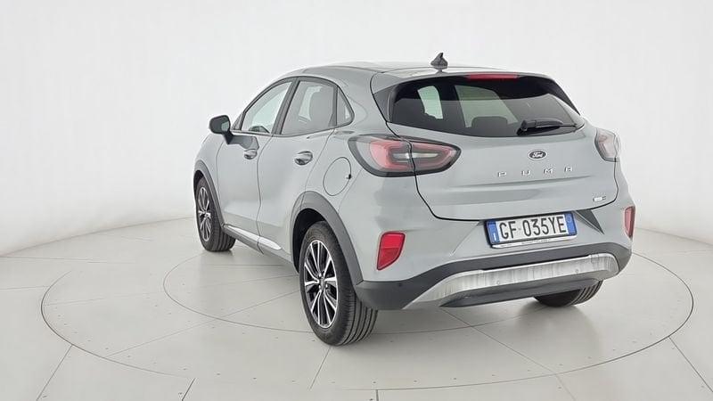 Ford Puma 1.0 EcoBoost Hybrid 125 CV S&S aut. Titanium