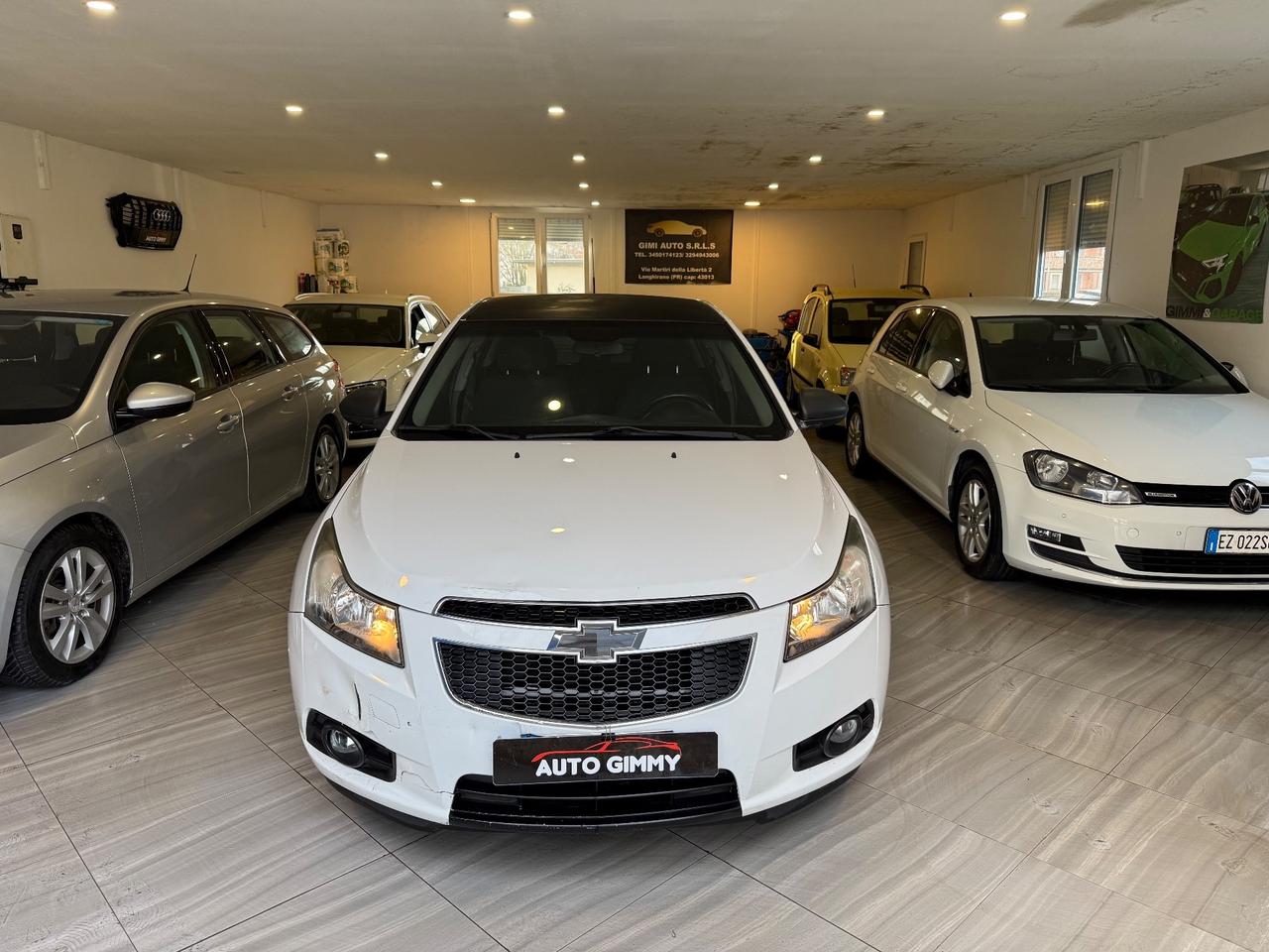 Chevrolet Cruze 1.7 Diesel 2013