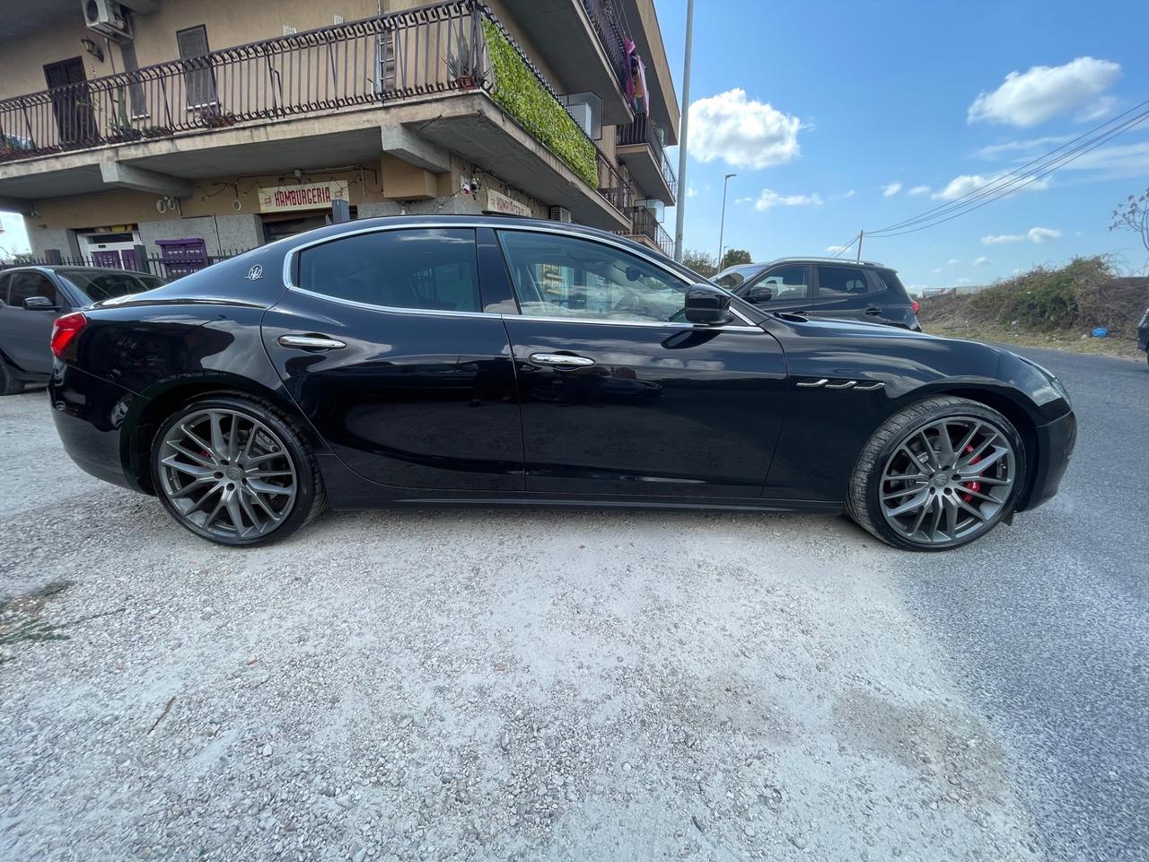 Maserati Ghibli V6 S Q4 !!GARANTITA UNICA NEL SUO GENERE!!