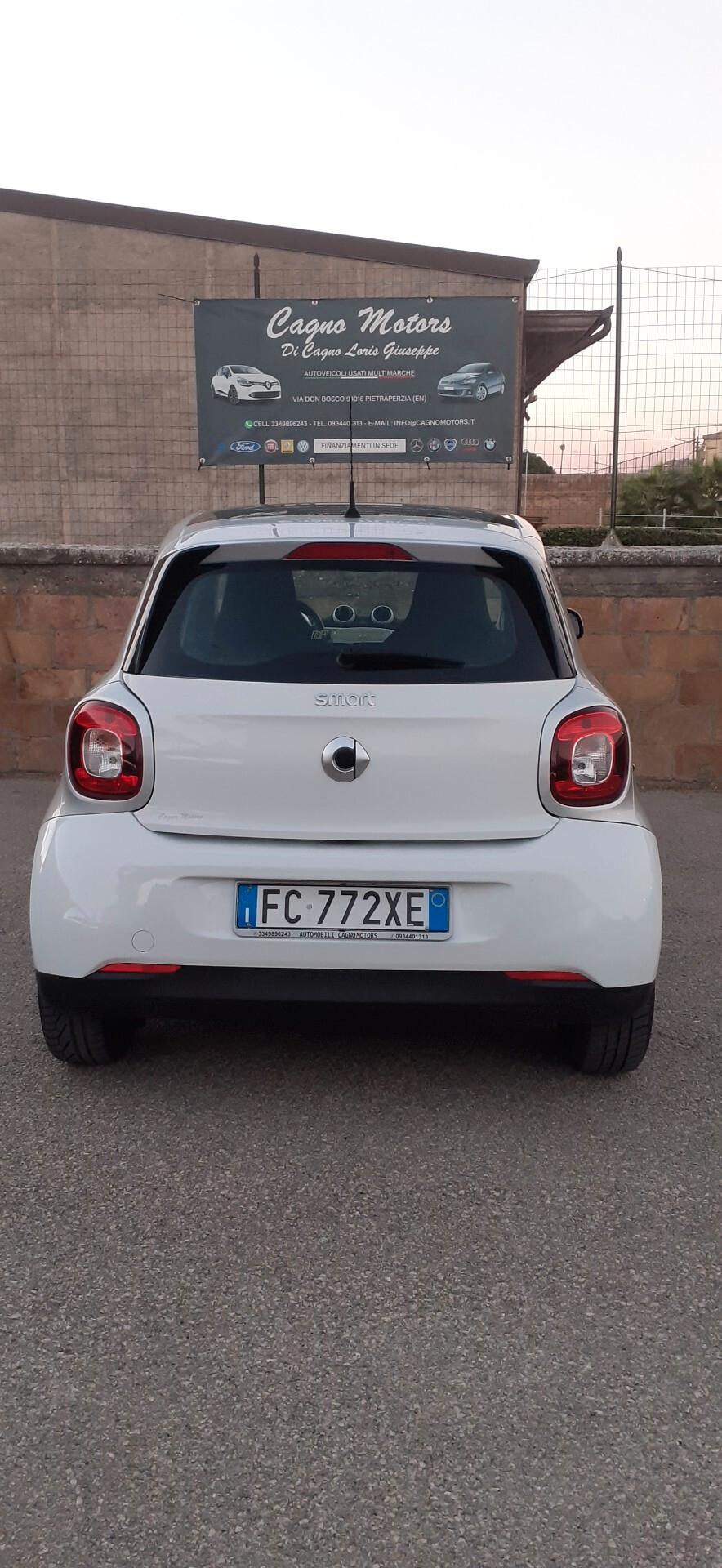 Smart ForTwo 70 1.0 Passion