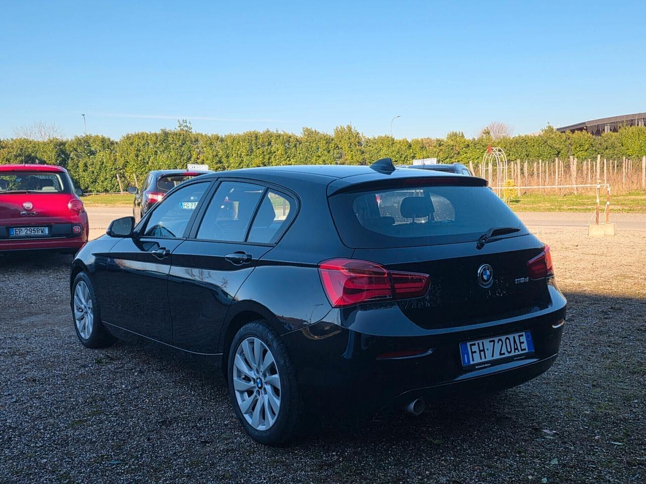 Bmw 118d full LED FINANZIABILE