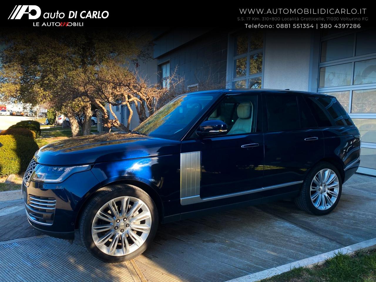 Land Rover Range 3.0 SDV6 Autobiography