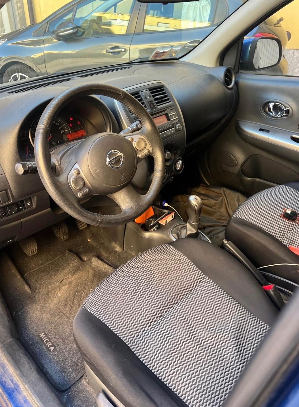 Nissan Micra 1.2 Euro 6 2017 Ok Neop-Area B/C