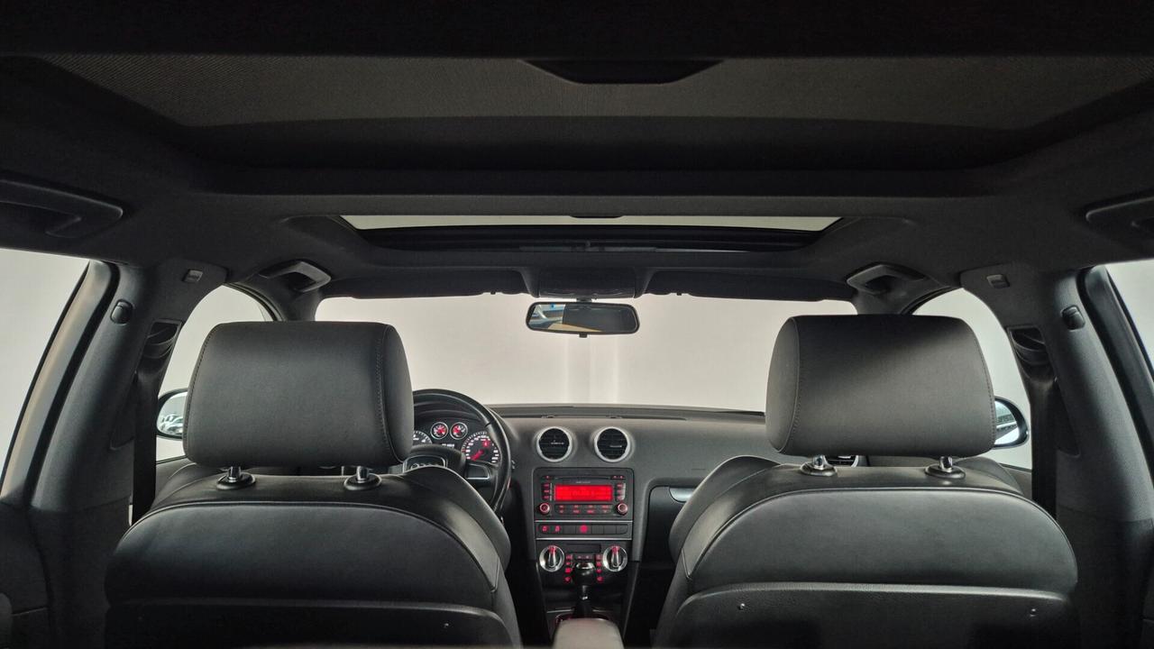 Audi A3 SPB 1.6 TDI 105 CV CR S tronic Ambition S line