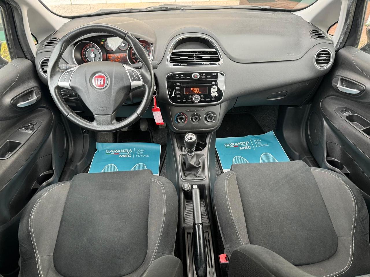 Fiat Punto 1.2 8V 5 porte Lounge