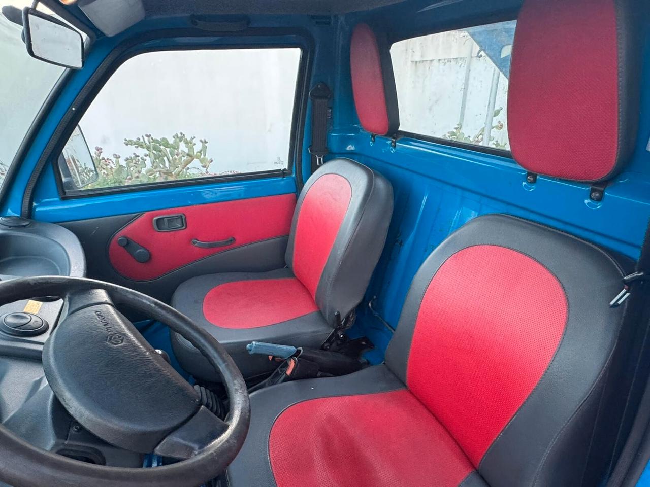 PIAGGIO QUARGO DIESEL RIBALTABILE CON SOVRASPONDE