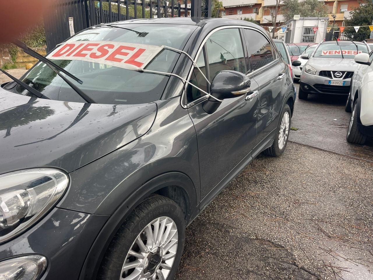 Fiat 500X 1.6 MultiJet 120 CV Lounge